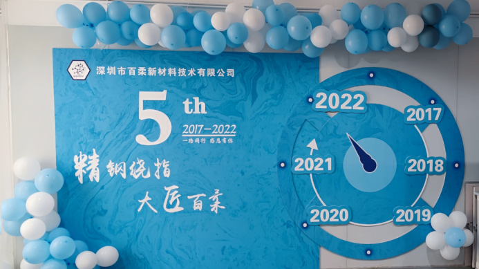 热烈祝贺AC米兰(milan·中国)中文官方网站-Official Website新材成立五周年 热烈祝贺AC米兰(milan·中国)中文官方网站-Official Website新材成立五周年